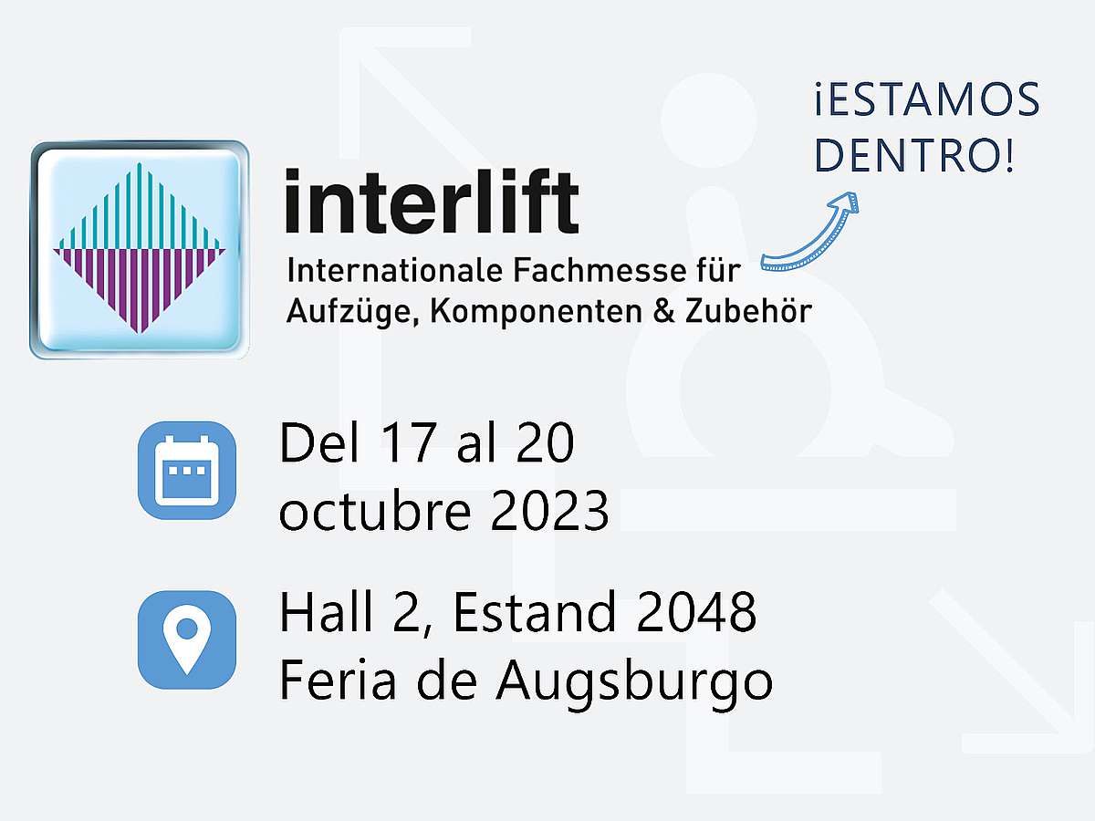 Interlift: 17 - 20 octubre 2023